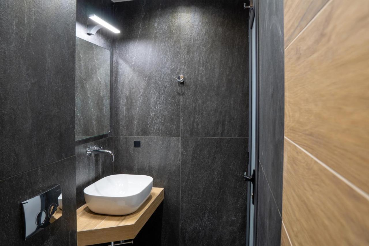Sea View Apartment Grek Nea 2 Νέα Ρόδα Εξωτερικό φωτογραφία